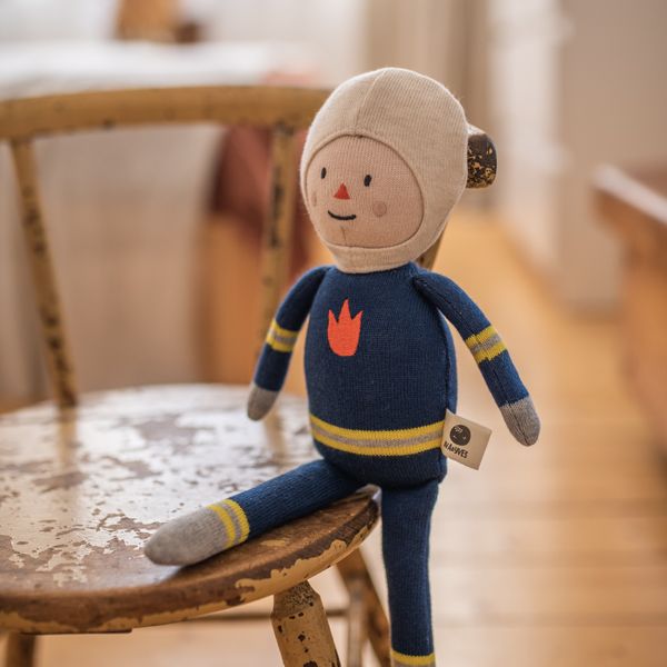 Puppe Feuerwehrmann „Neo“
