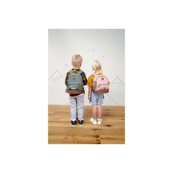 LÄSSIG Rosa Kindergarten-Rucksack 4Kids, Medium Backpack-Copy