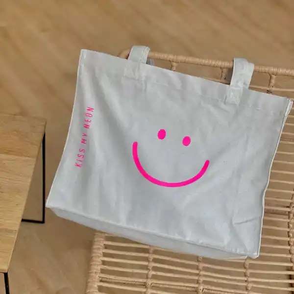Smile Shopping Bag