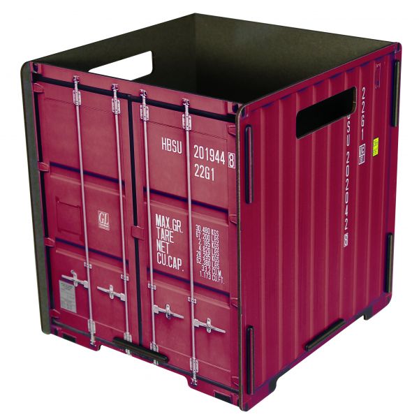 Container Papierkorb