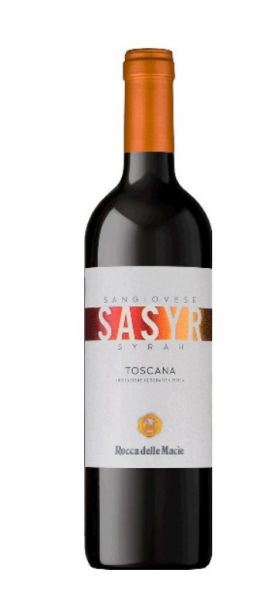 2019er Sasyr Toscana Rocca delle Macìe Toskana